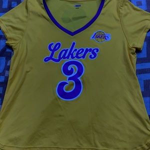 Lakers T-shirt | Davis #3